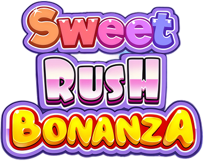 Logotipo oficial do slot Sweet Rush Bonanza